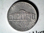 1990 P Jefferson Nickel Double Mint Mark — photo 5