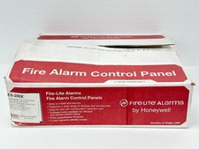 USED | Honeywell Fire-Lite MS-9200UDLS Addressable FireAlarm Control Panel w KEY