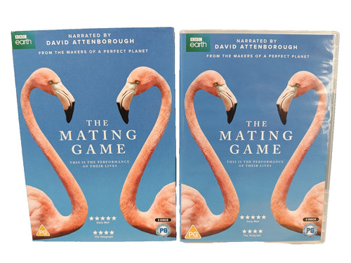 BBC Earth : The Mating Game [PG] DVD David Attenborough - UNPLAYED