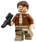 Official LEGO Star Wars Rogue One Captain Cassian Andor Minifigure sw0813 75171