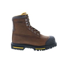 Chinook Tarantula Steel Toe SR 8" 8490B Mens Brown Work Safety Boots