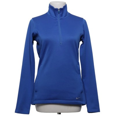 Nike Golf, Trainingsoberteil, Größe: S, Blau, Elasthan/Polyester, Einfarbig #YiZ