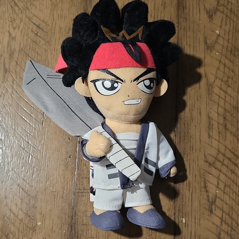 Rurouni Kenshin Sagara Sanosuke 9” Aniplex Plush Doll Anime