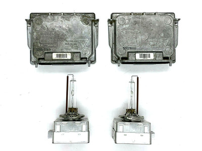 2x OEM 09-11 Mitsubishi Eclipse Xenon HID Headlight Ballast & D1S Bulb 8301B395