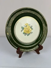 10" Dinner Plate-Vintage Homer Laughlin Dinnerware-Lady Greenbriar made 1952.