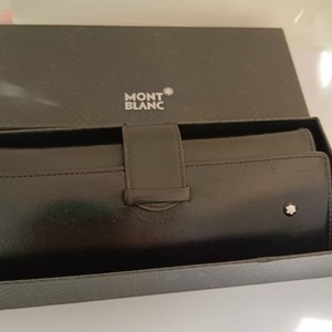 Montblanc Meisterstuck 147 Traveller Black Leather Pen Pouch -Germany