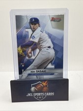 2025 Topps Bowman's Best Rookie Refractor Roki Sasaki Los Angeles Dodgers #18