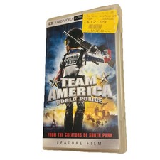 Team America 2005 Paramount Pictures UMD For PSP, Trey Parker, Widescreen 