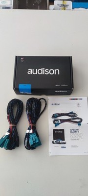 Audison BIAMP 1 Plug&Play BMW Kabelsatz Zentralbässe Neu von More dB Car Audio