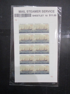 Australian Stamps: Block Mint Great Item Must Have (M263)