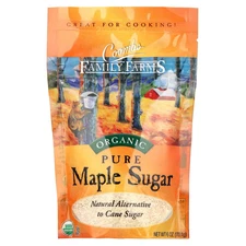 Organic Pure Maple Sugar, 6 oz (170.1 g)