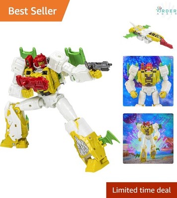 Transformers Generations Legacy Voyager Action Figure 7-Inch G2 Universe Jhia...