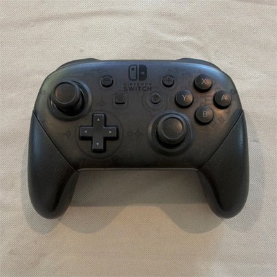 Nintendo Switch Pro Controller Black Wireless Ergonomic for Nintendo Switch