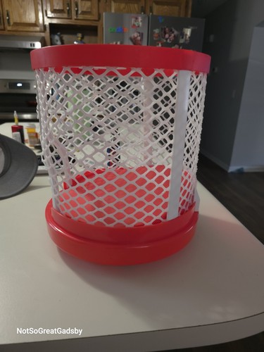Franklin Sports Runaway Floor Basketball Just The Basket. - Picture 3 of 6