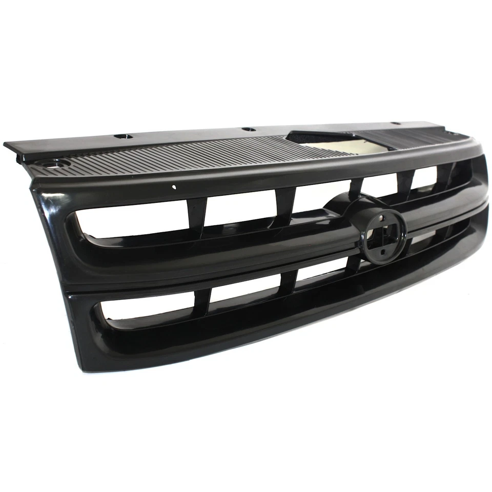 Grelha para Toyota Tercel 93-94 preta de plástico - Imagem 3 de 4