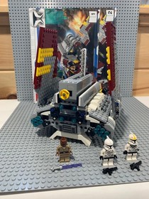 LEGO Star Wars 8019 Republic Attack Shuttle - Complete with Instructions