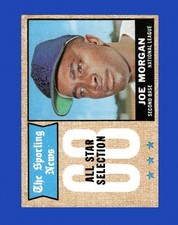 1968 Topps Set-Break #364 Joe Morgan VG-VGEX *GMCARDS*