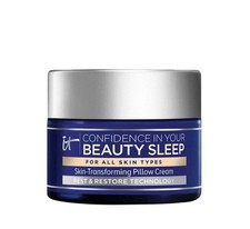 IT Cosmetics Confidence In Your Beauty Sleep Night Pillow Cream .47 oz Restores