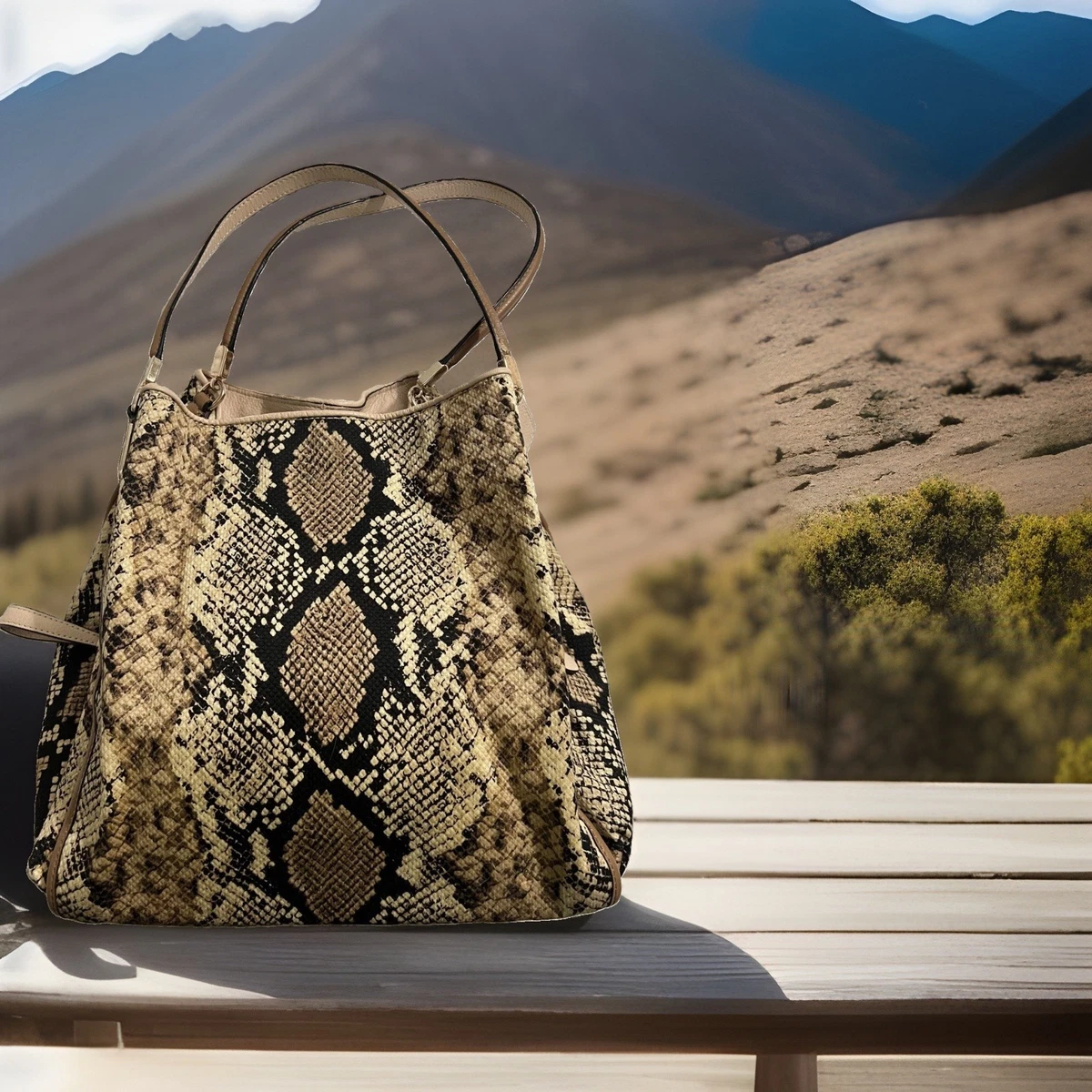 Las mejores ofertas en Vintage Coach Bolsos y carteras grandes
