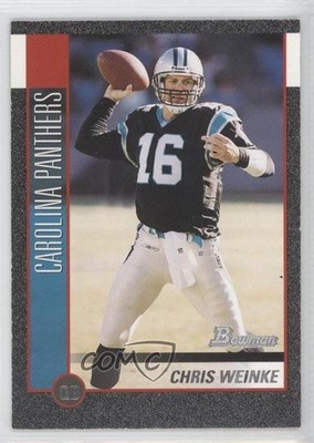 2002 Bowman Silver 43/250 Chris Weinke #42 0b5