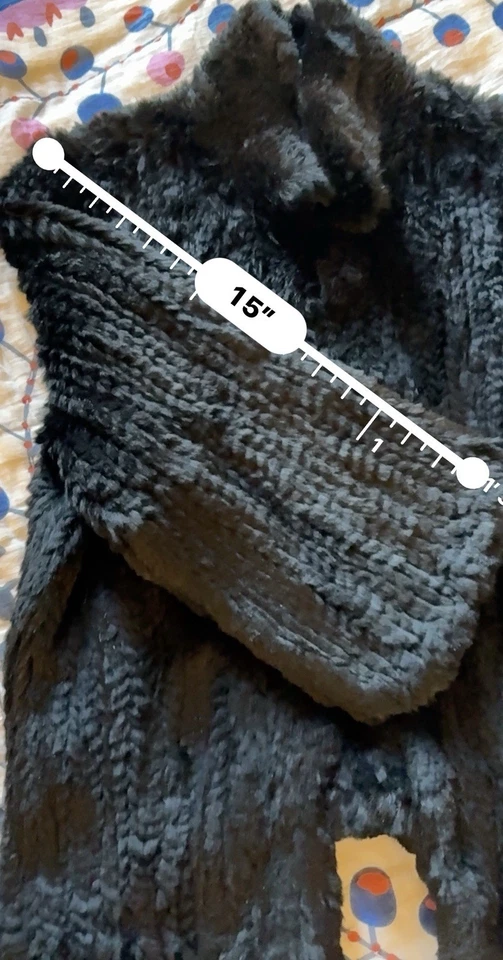 Max Studio специальный выпуск винтажный кроличий мех куртка средний - Изображение 2 из 4