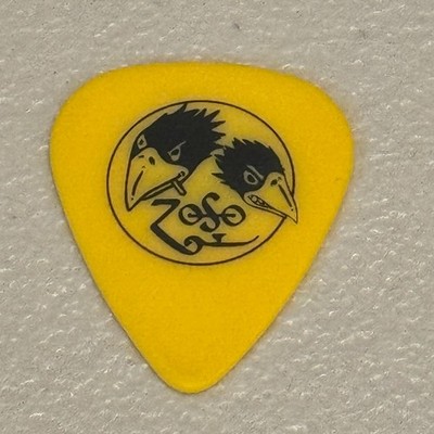 Jimmy Page Guitar Pick Black Crowes Led Zeppelin 1999 EXCESS ALL AREAS Stage