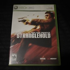 Midway Stranglehold Xbox 360 (2007) NTSC-U/C M Shooter Manual Included