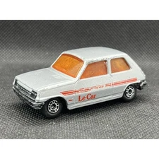 Vintage 1989 Lesney Matchbox Superfast Le Car Renault Made in England No. 21