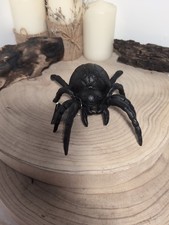 Spider Garden Ornament Cast Iron Tarantula Animal Decoration