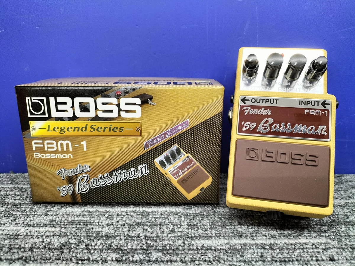 boss fender 59 bassman products for sale | eBay