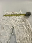Women’s Olivaceous White Waist Tie Lounging Pants Size Small — photo 6