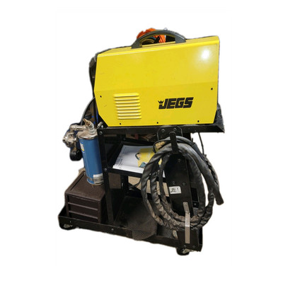 JEGS CUT-40 DC Inverter Plasma Cutter, 40 Amp, Torch Leads & Cart