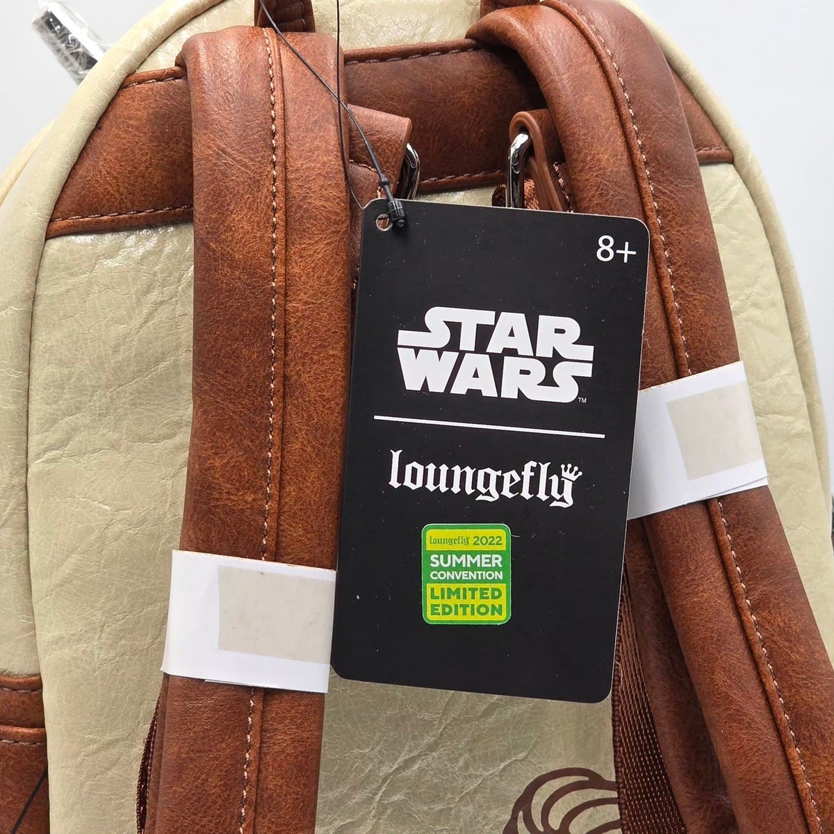 Loungefly SDCC Exclusive Star Wars Tusken Raider‎ Cosplay Mini Backpack Loungefly Star Wars SDCC Exclusive Tusken Raider Cosplay  main image 2