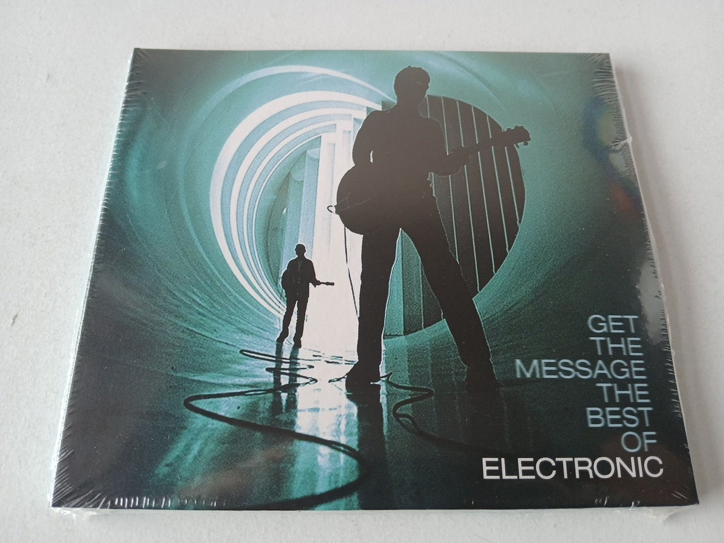 ELECTRONIC - GET THE MESSAGE - THE BEST OF ELECTRONIC -  2 CD ALBUM NEW/SEALED