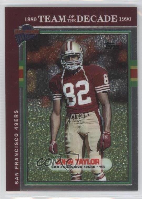 2004 Topps All-Time Fan Favorites Chrome 266/499 John Taylor #49 1p7