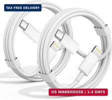 USB C to Lightning Cable 3FT Apple MFi Certified iPhone Fast Charger Type C to