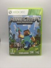 Minecraft Xbox 360 Edition Spielehülle - Original PAL Version ohne Handbuch