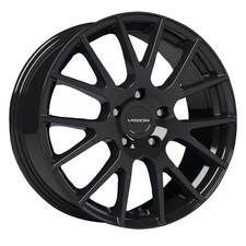 Blem Wheel - Vision 18 Hellion Rim 15x6.5 5x114.3 Offset 38 Gloss Black Blem Wheel - Vision 18 Hellion Rim 15x6.5 5x114.3 Offset 38 Gloss Black