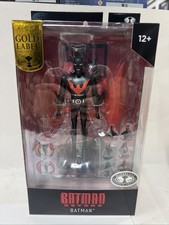 McFarlane DC Multiverse Batman Beyond Platinum Gold Label Black