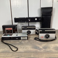 Lot 4 Vintage Film Camera For Display, NOT WORKING; Kodak, Focal, Voigtlander