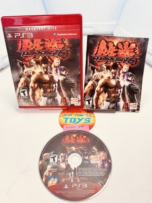 Sony PlayStation 3 PS3 Tekken 6