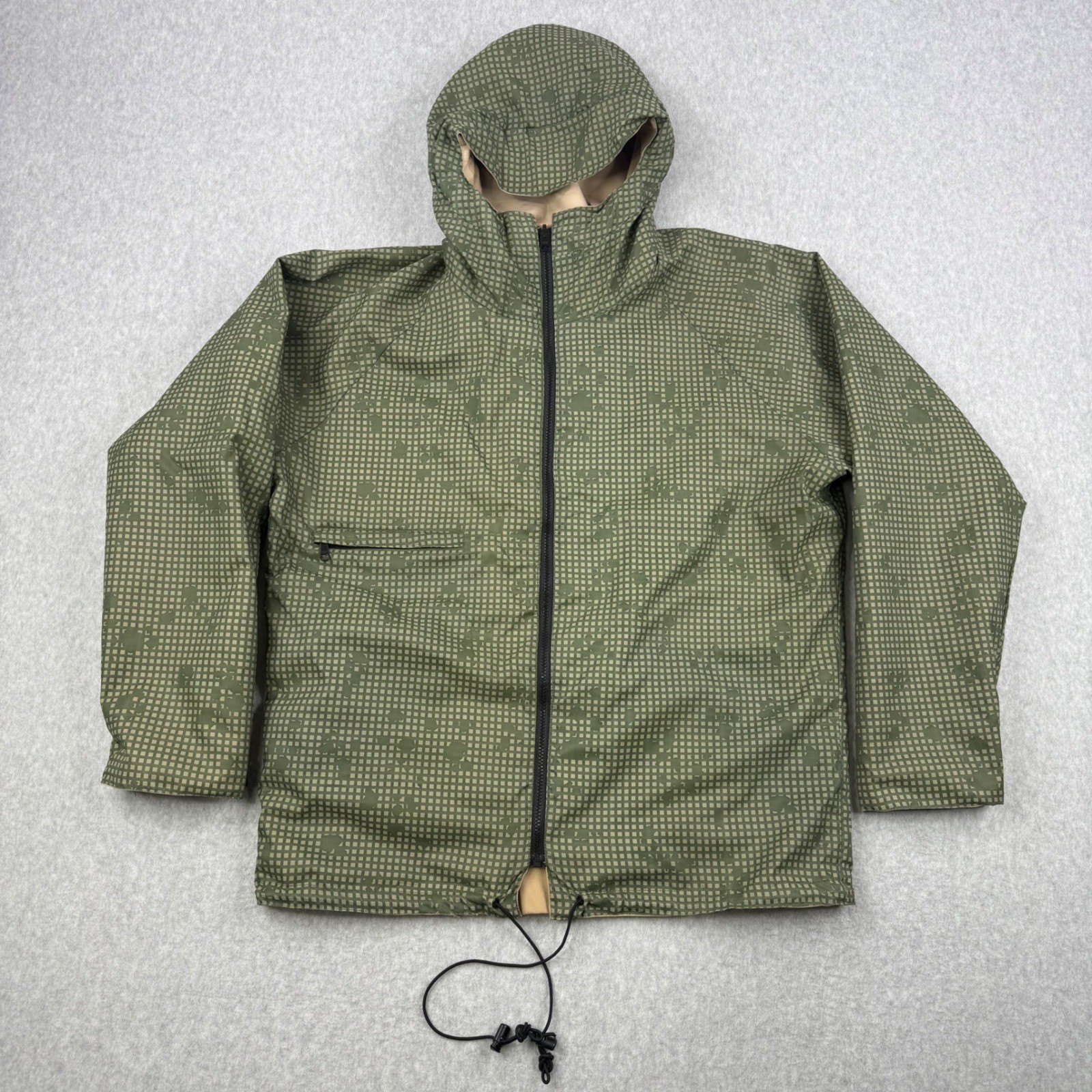 Adventure Tech Jacket Mens XL Desert Night Camo Parka Gore-Tex Reversible DCU