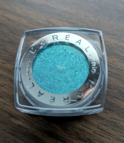 Loreal Paris Eyeshadow 337 Endless Sea Infallible 24 hr Teal Blue Cream - Picture 6 of 9