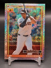 2026 Topps Series 1 - 1991 Topps Chrome Silver Pack Mojo Rafael Devers #91C-26