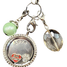 Pet Memorial Gifts,Keepsake,Locket Necklace Add Photo-Paw Print Best Friends NEW