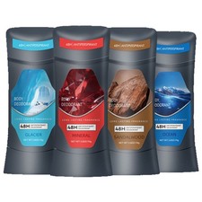 1Pcs Antiperspirant Deodorant Stick Solid Fragrance Stick Body Deodorant