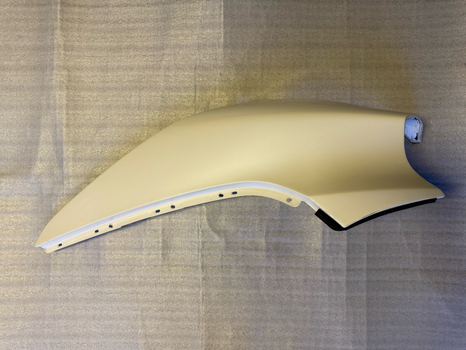 MCLAREN 720S LEFT DRIVER SIDE FENDER OEM 14AB880CP GLACIER WHITE