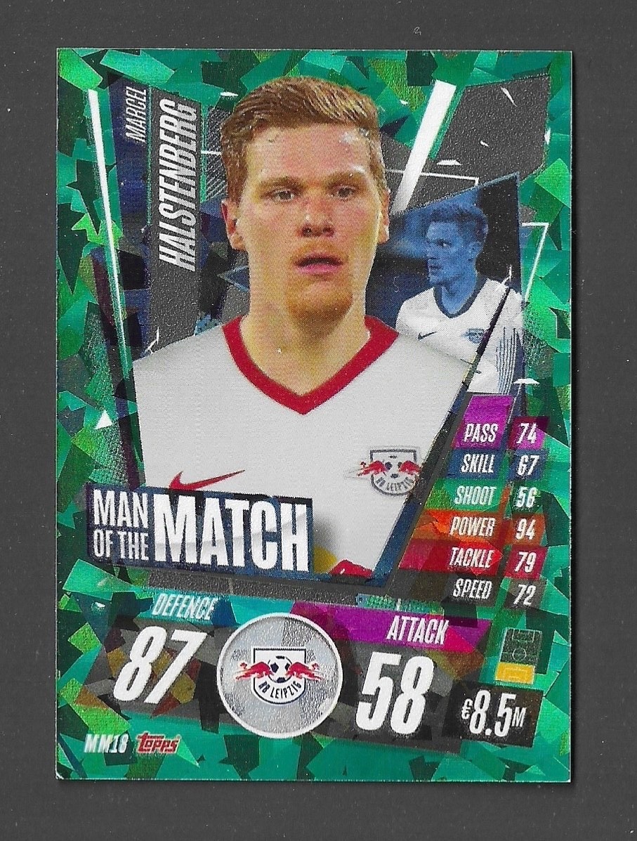 2020-21 Topps Match Attax UEFA Champions League - Man of the Match Marcel...