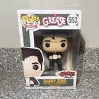 Funko Pop! Vinyl Grease Danny Zuko #553 40th Anniversary Movies Figure