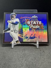2021 Leaf Metal Draft State Pride Purple Rainbow /15 Jesse Franklin V Auto